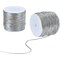 1/16" x 144 Yards Silver Metallic Tinsel Cord Rope Pack of 5 Rolls